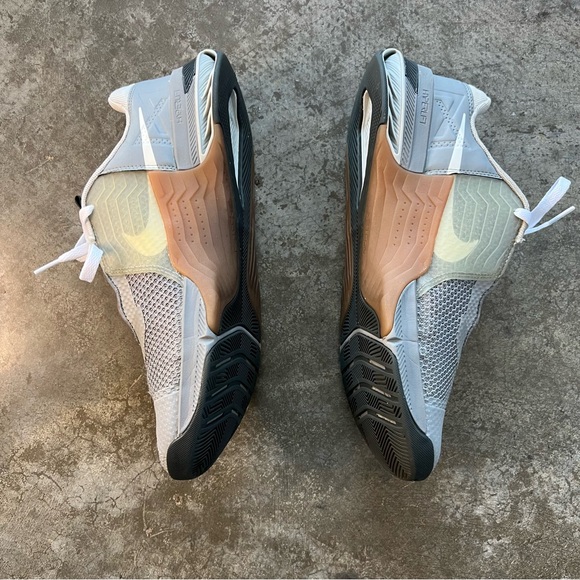 Nike Metcon 7 Grey Gum Size 13 Training GYM Shoes - Picture 2 of 9